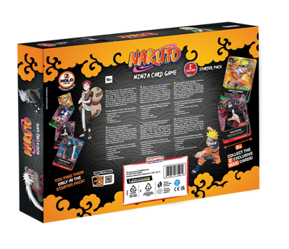 Naruto Mythos TCG – Starter Pack Itachi & Kisame (ENG)