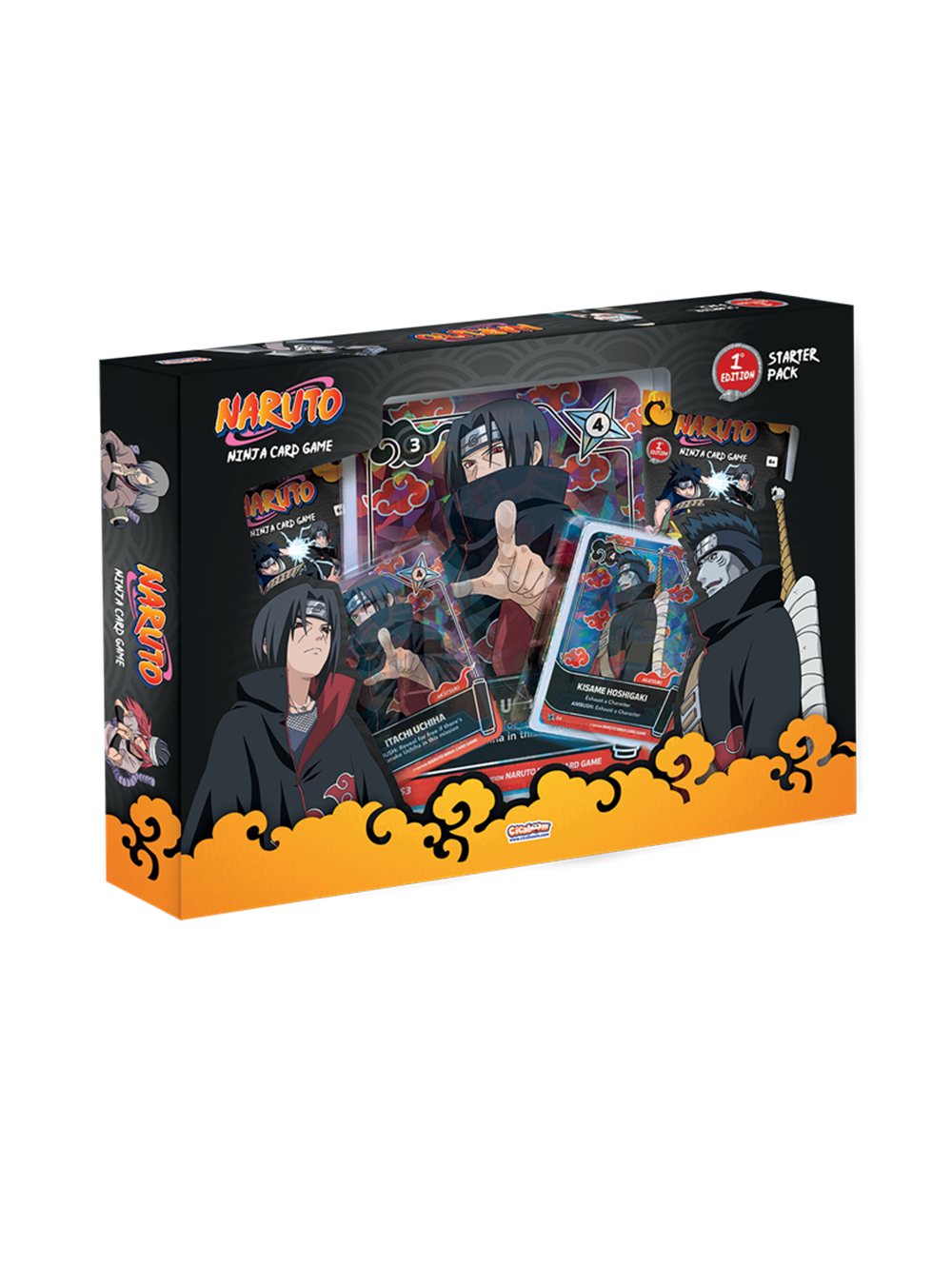 Naruto Mythos TCG – Starter Pack Itachi & Kisame (ENG)