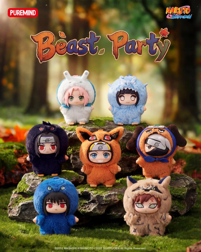 Naruto Shippuden - Beast Party Vinyl Plush - Blind Box