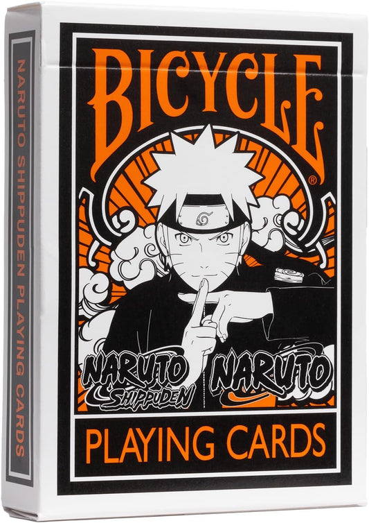 Naruto Shippuden - Mazzo di Carte - Bicycle