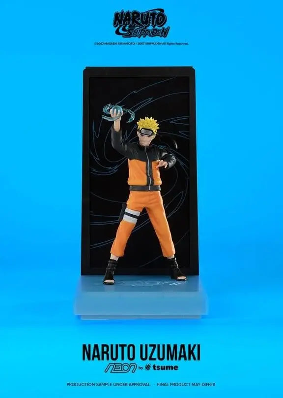 Naruto Uzumaki - Naruto Shippuden - Neon: Tsume