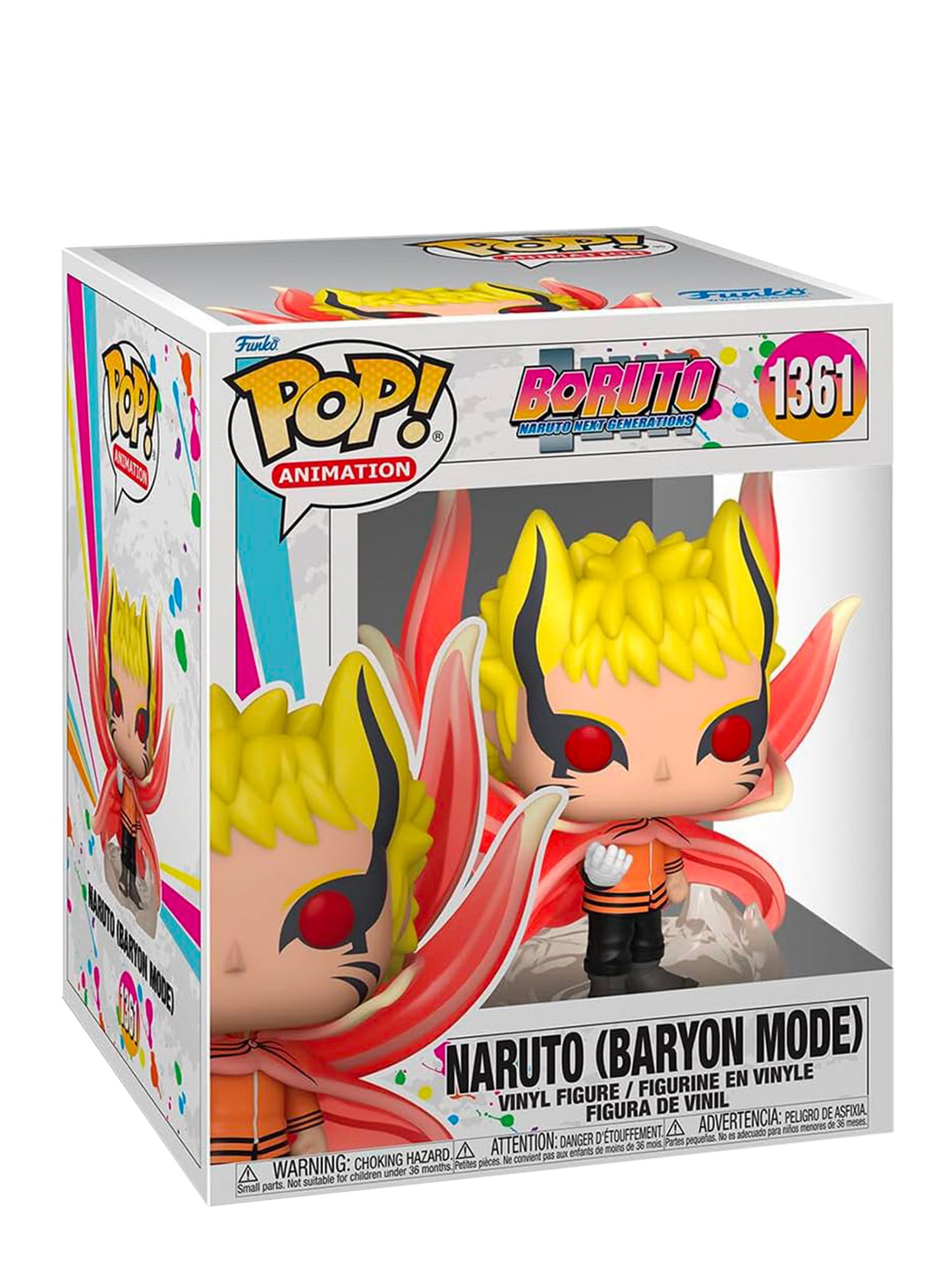 Naruto (Bayron Mode) - Boruto: Naruto Next Generation - Funko POP! 1361