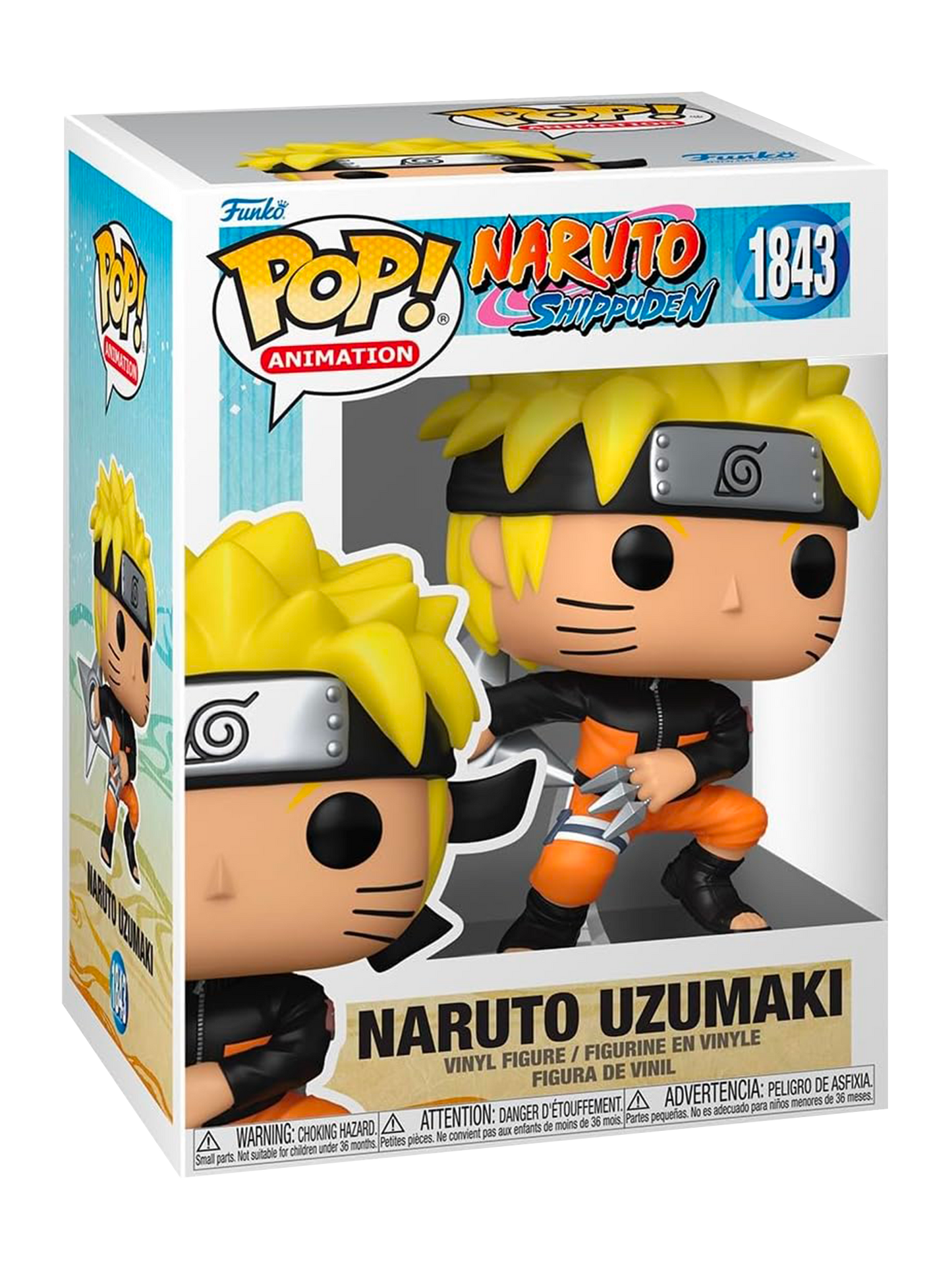 Naruto Uzumaki - Naruto Shippuden - Funko POP! 1843