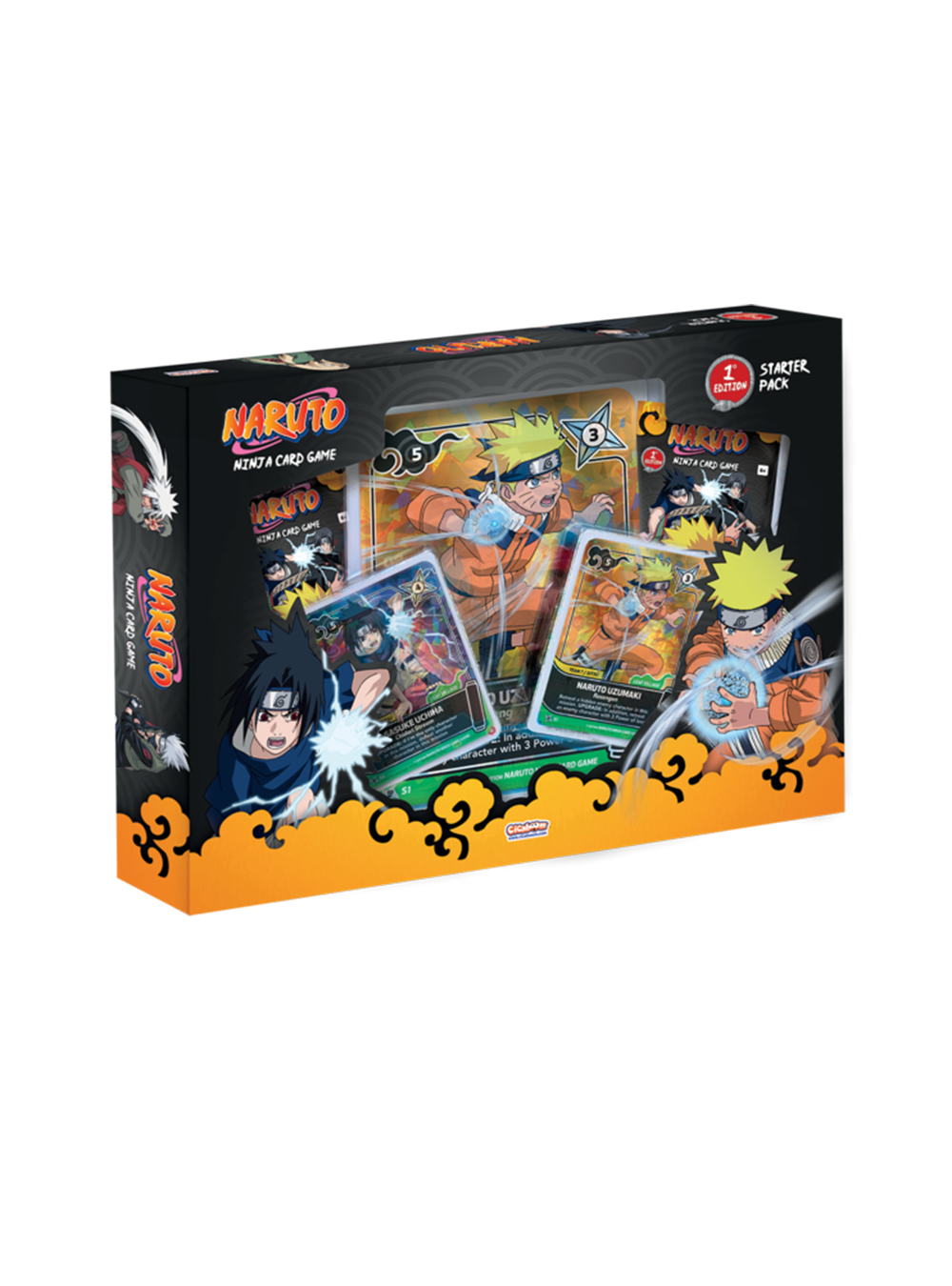 Naruto Ninja TCG Special pack Naruto/Sasuke