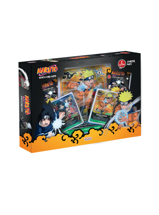 Naruto Ninja TCG Special pack Naruto/Sasuke