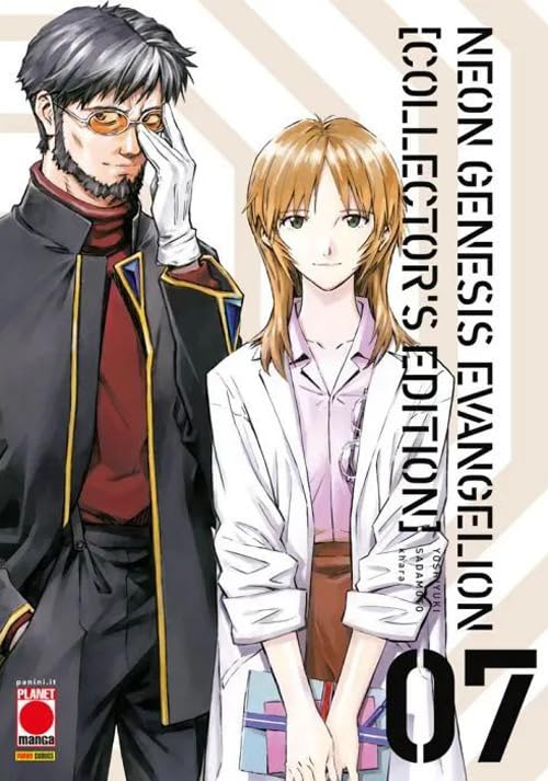 Neon Genesis Evangelion Collector's Edition Vol. 7