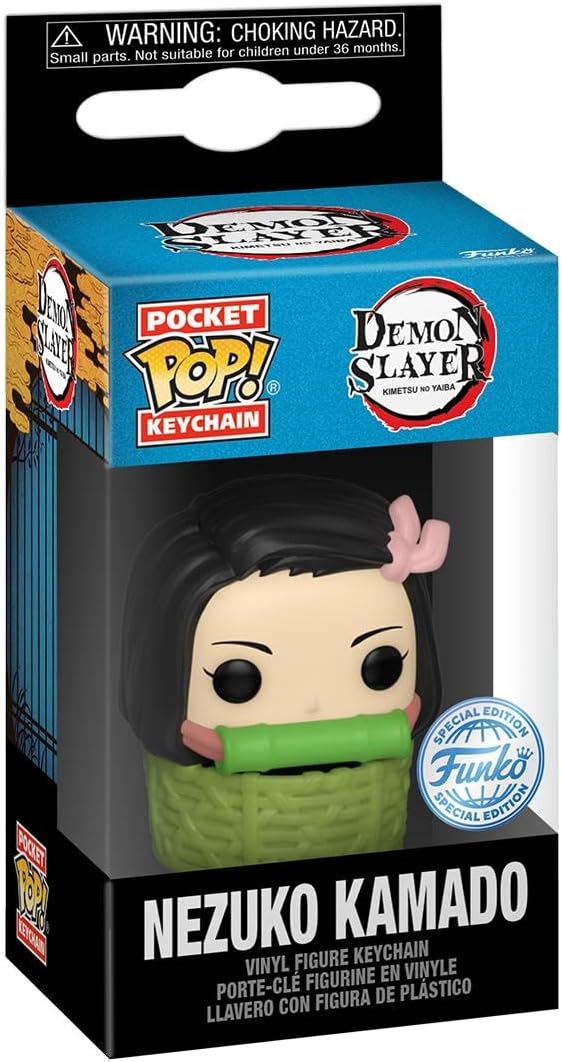 Nezuko - Demon Slayer - Pocket POP! Keychain
