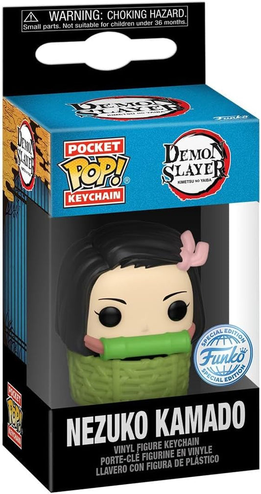 Nezuko - Demon Slayer - Pocket POP! Keychain
