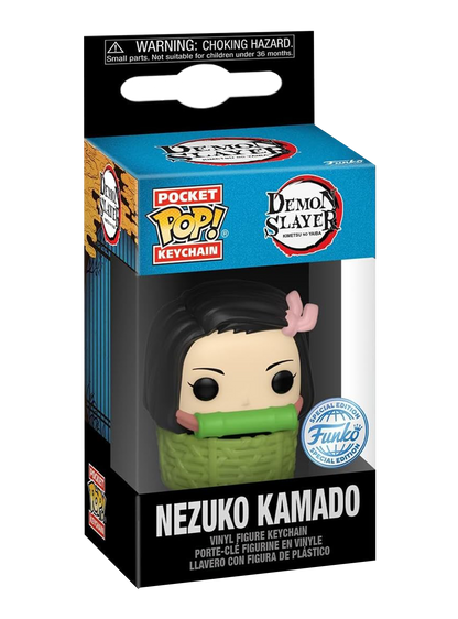 Nezuko - Demon Slayer - Pocket POP! Keychain