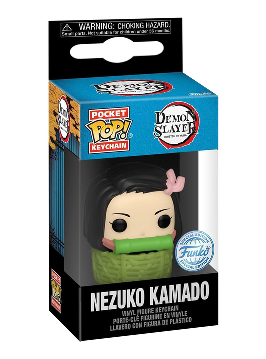 Nezuko - Demon Slayer - Pocket POP! Keychain