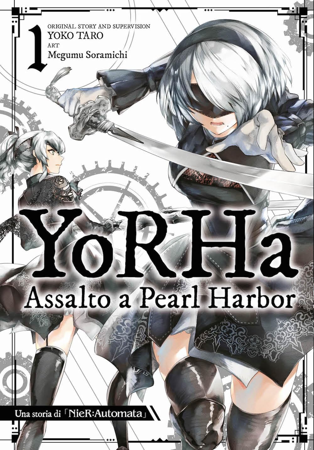 YoRHa: Assalto a Pearl Harbor Vol. 1