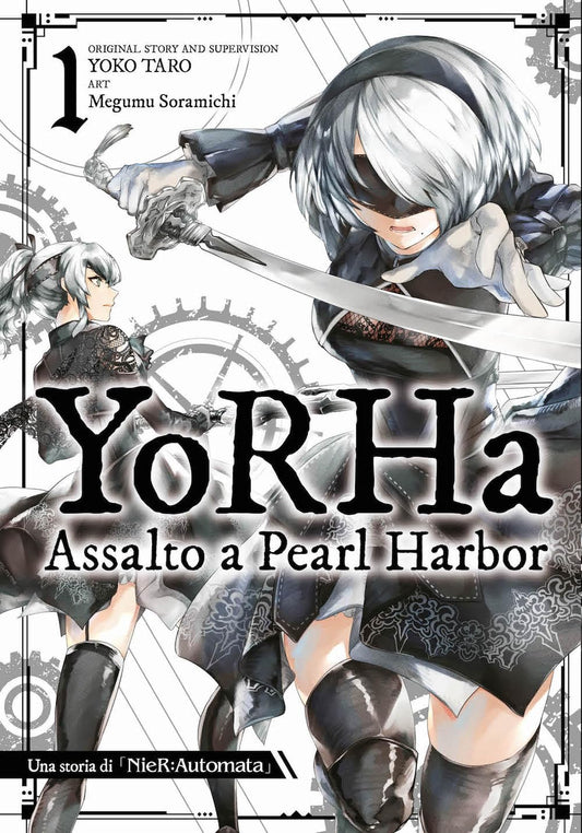 YoRHa: Assalto a Pearl Harbor Vol. 1