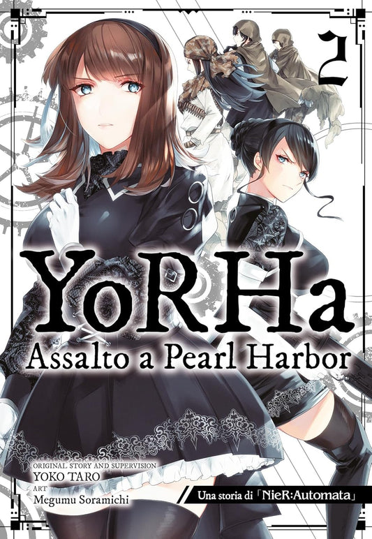 YoRHa: Assalto a Pearl Harbor Vol. 2