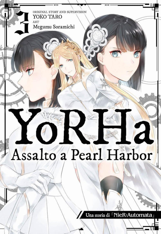 YoRHa: Assalto a Pearl Harbor Vol. 3