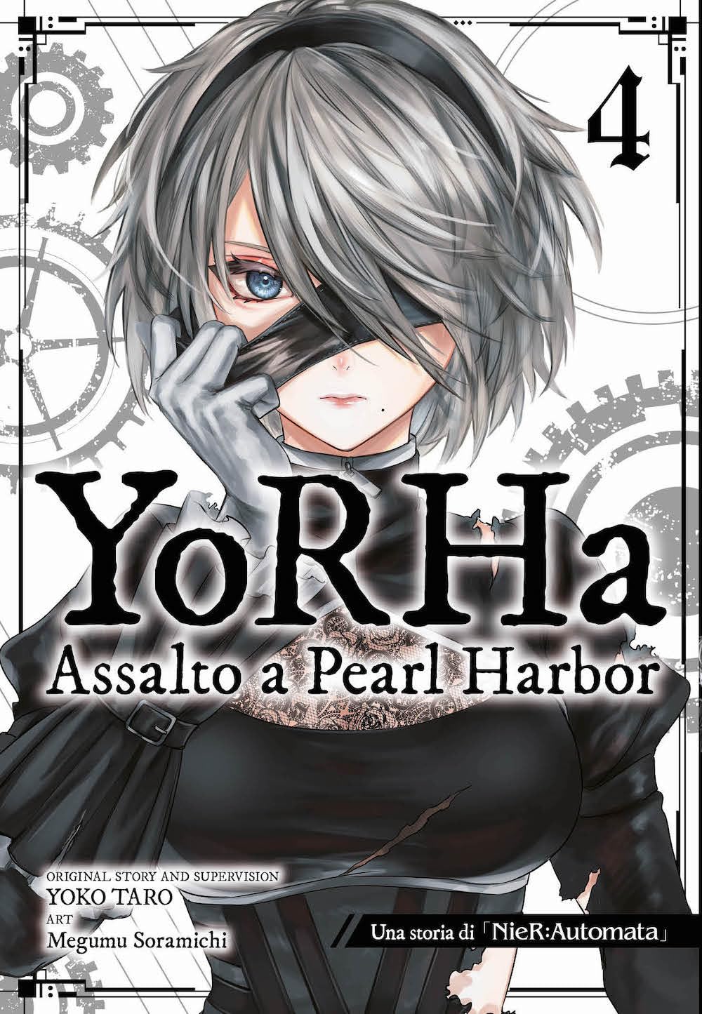 YoRHa: Assalto a Pearl Harbor Vol. 4