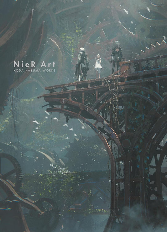 NieR Art - Koda Kazuma Artbook