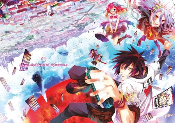 No Game No Life Vol. 1 – Dokusho Edizioni - Italiano