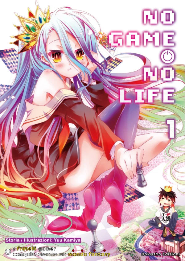 No Game No Life Vol. 1 – Dokusho Edizioni - Italiano