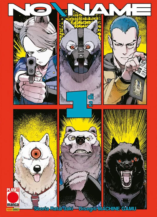 No\Name Vol. 1  - Panini Planet Manga - Italiano