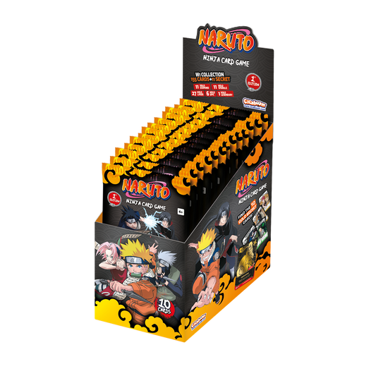 Box Naruto Ninja Card Game TCG - (24 Buste) (ENG)
