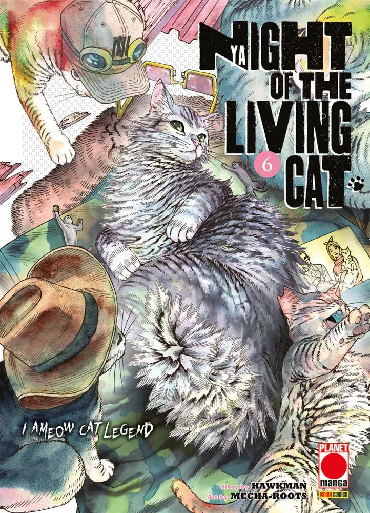 Nyaight Of The Living Cat Vol. 6 - Panini - Planet Manga - Italiano