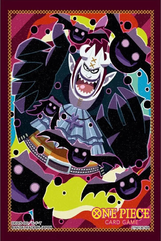 One Piece Card Game – Official Sleeves - Gecko Moria