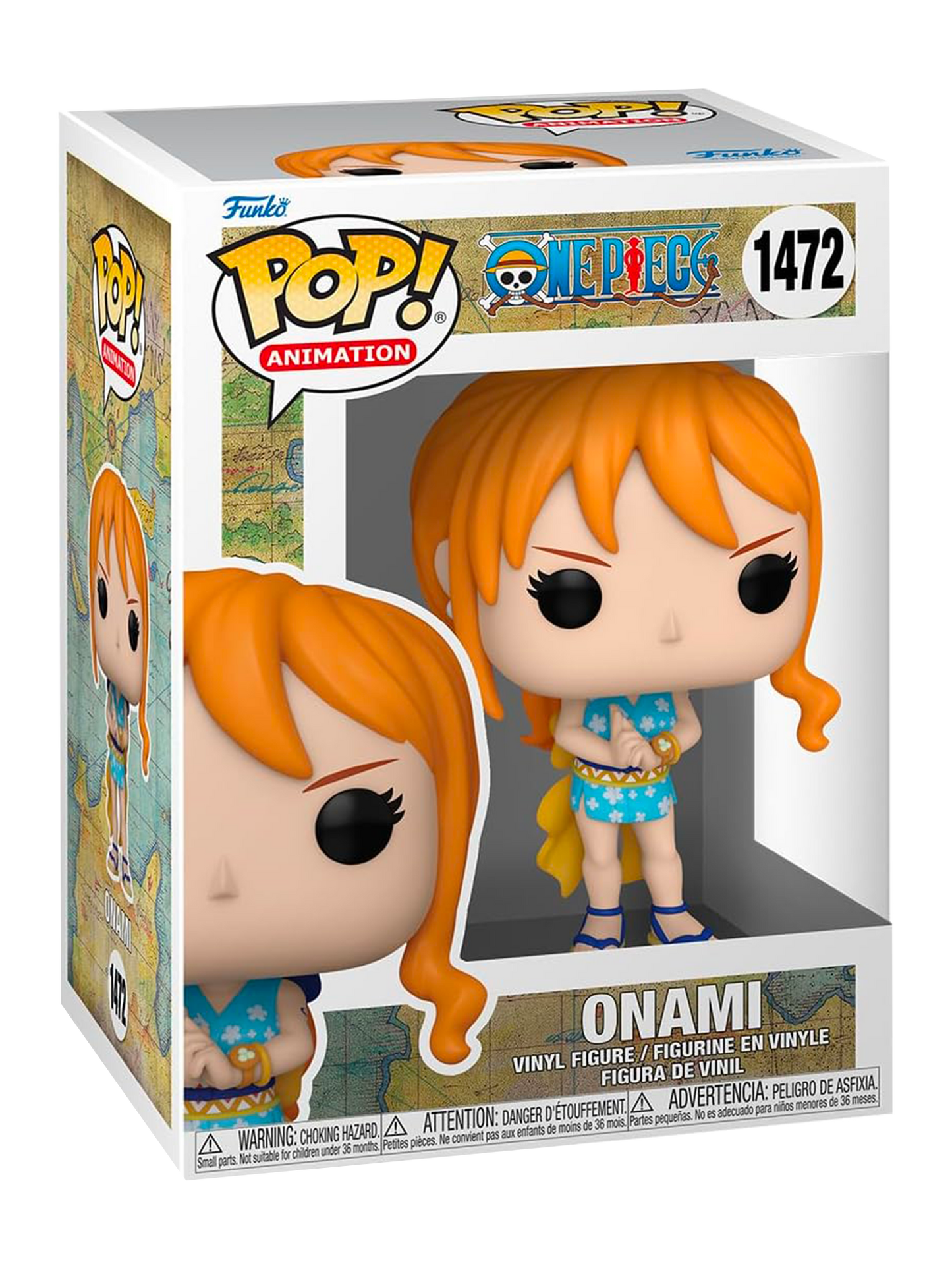 Onami (Wano) - One Piece - Funko POP! 1472