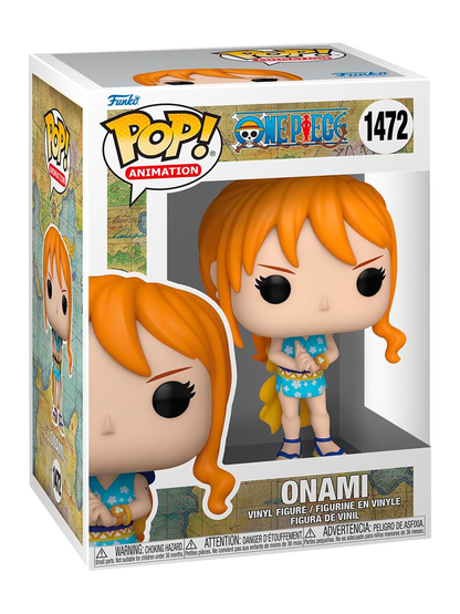 Onami (Wano) - One Piece - Funko POP! 1472