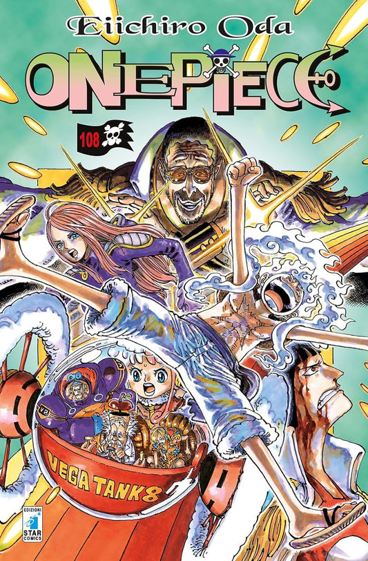 One Piece Blu Vol. 108