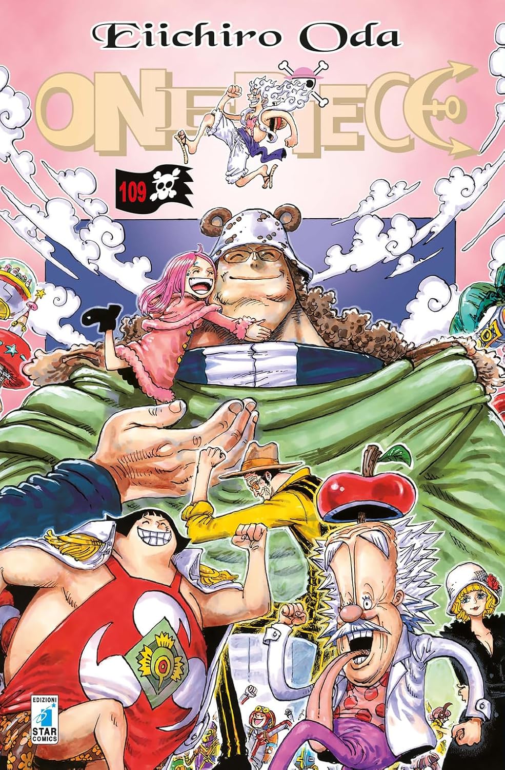 One Piece Blu Vol. 109