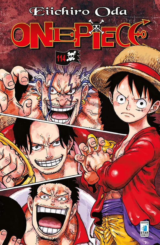 One Piece Blu Vol. 114 Limited Edition - Star Comics - Italiano