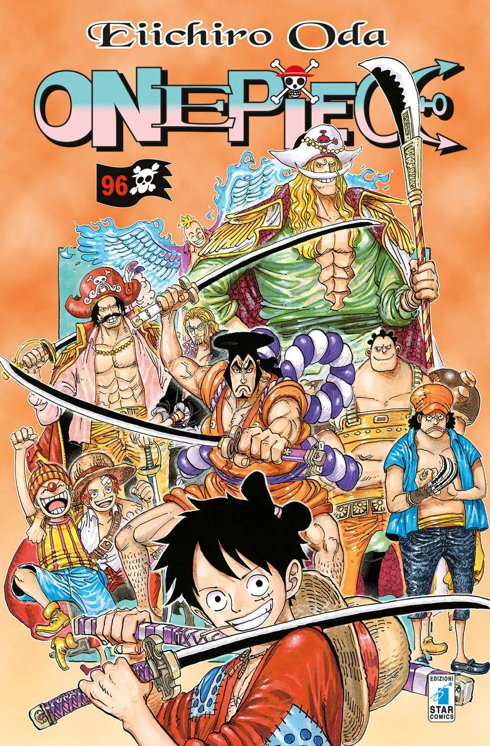 One Piece Blu Vol. 96