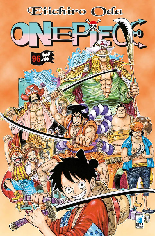 One Piece Blu Vol. 96