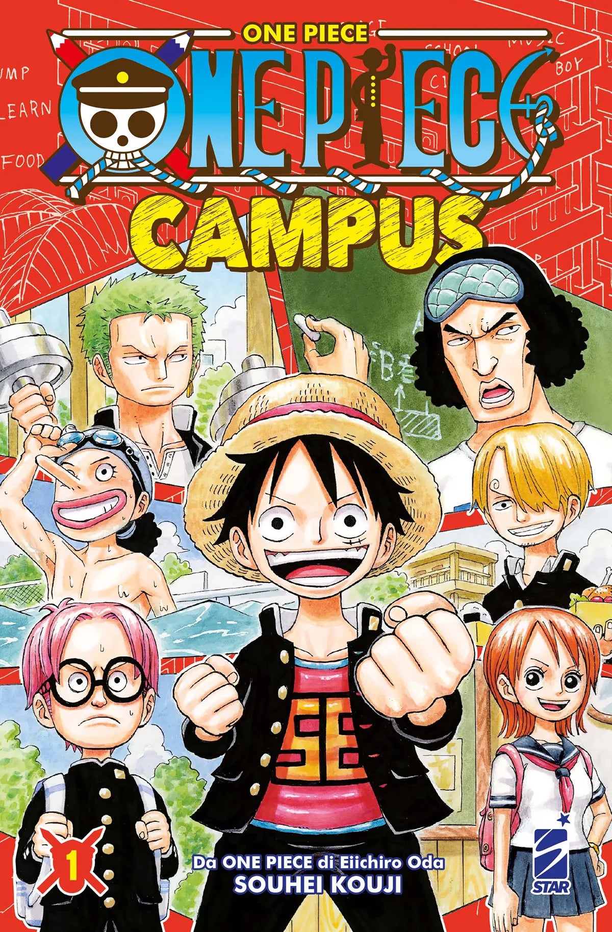 One Piece Campus Vol. 1 - Star Comics - Italiano