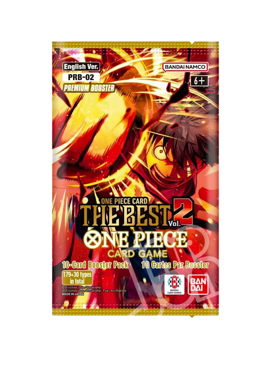 PRB 02 The Best Vol. 2 - One Piece Card Game (1 Bustina) (ENG)