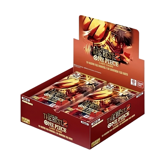 PRB 02 The Best Vol. 2 - One Piece Card Game (20 Buste) (ENG)