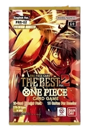 PRB 02 The Best Vol. 2 - One Piece Card Game (1 Bustina) (ENG)