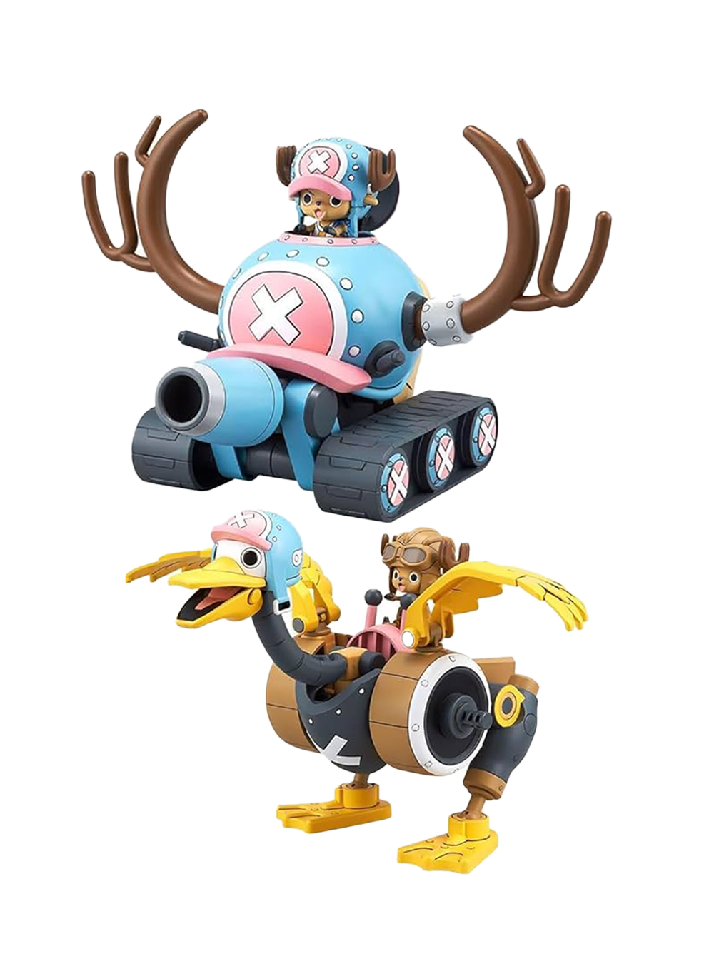 Chopper (Chopper Tank & Chopper Wing) - One Piece -  Model Kit