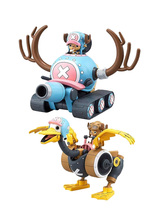 Chopper (Chopper Tank & Chopper Wing) - One Piece -  Model Kit