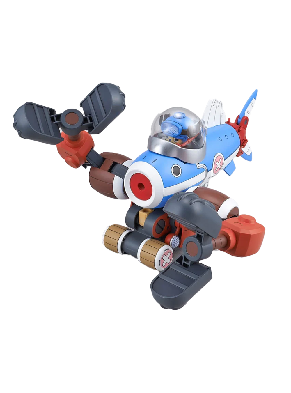 Chopper (Chopper submarine & Chopper Crane) - One Piece -  Model Kit