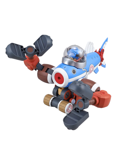 Chopper (Chopper submarine & Chopper Crane) - One Piece -  Model Kit