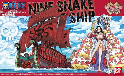 Kujia Pirates Ship - One Piece - Grand Ship Collection