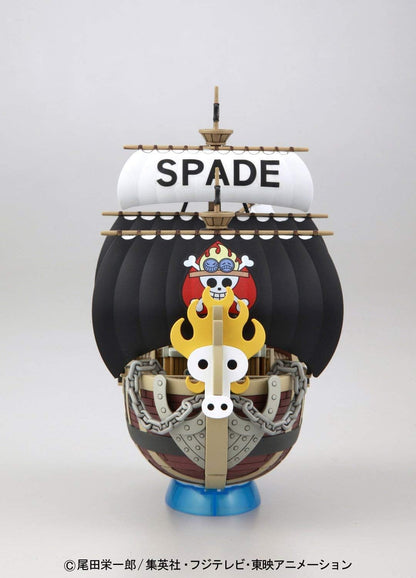 Spade Pirates Ship - One Piece - Grand Ship Collection