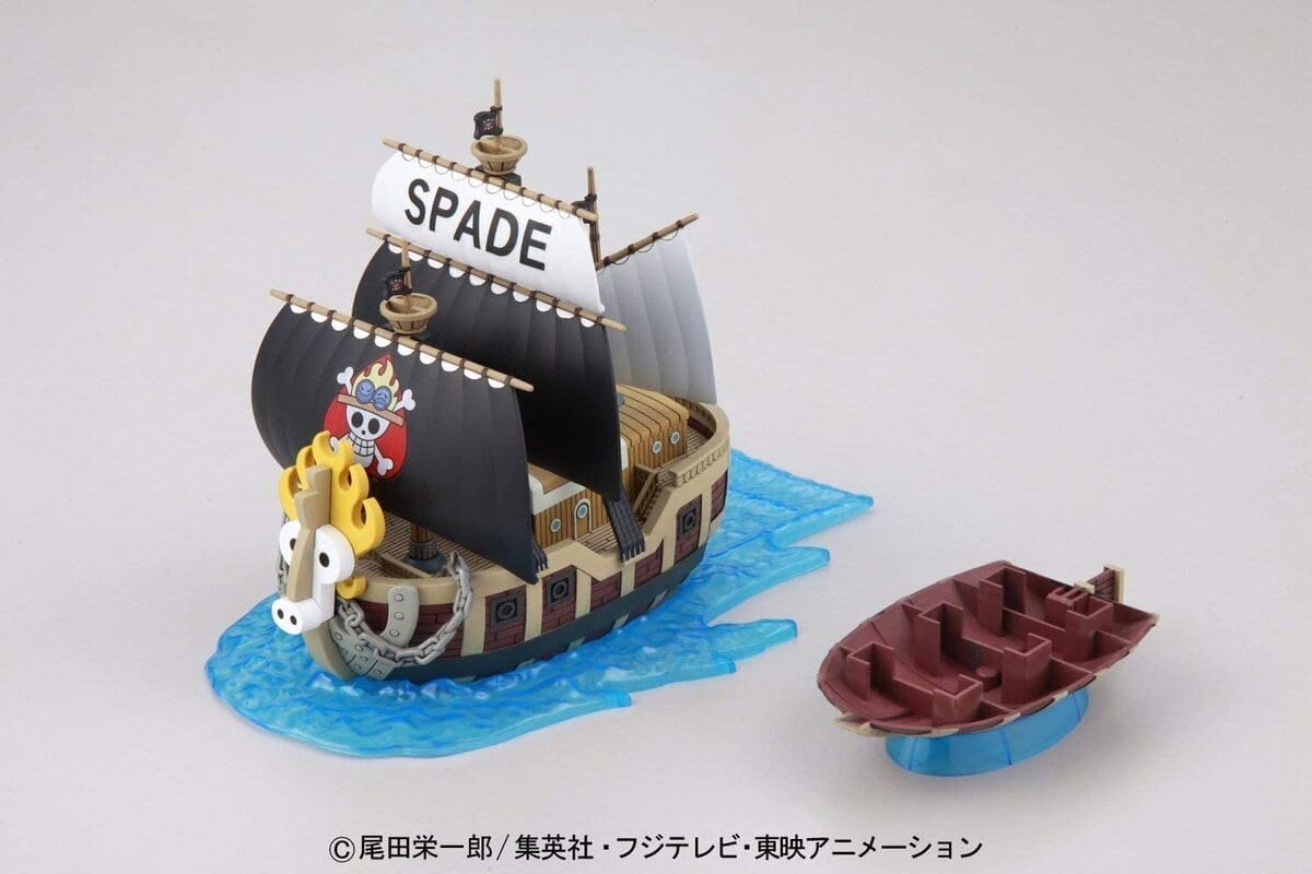 Spade Pirates Ship - One Piece - Grand Ship Collection