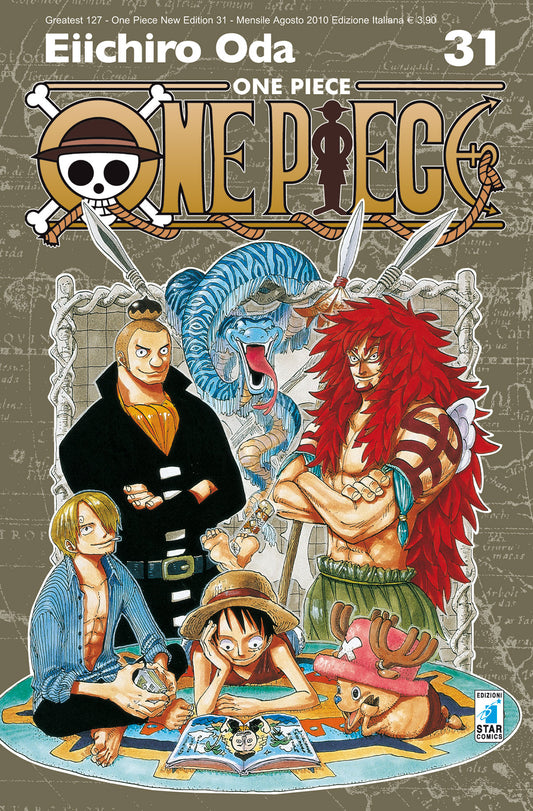 One Piece New Edition Vol. 31