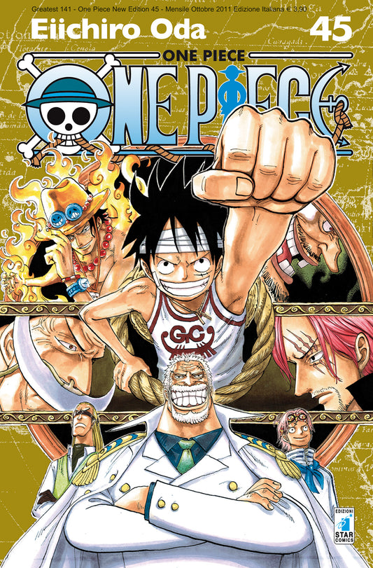 One Piece New Edition Vol. 45