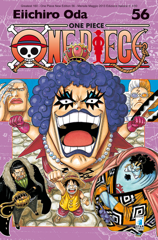 One Piece New Edition Vol. 56