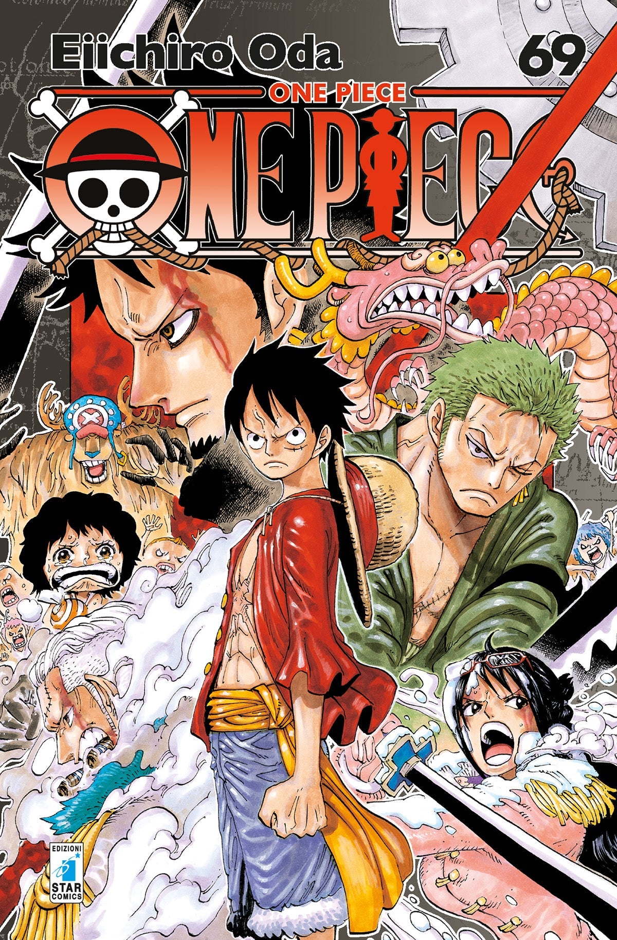 One Piece New Edition Vol. 69