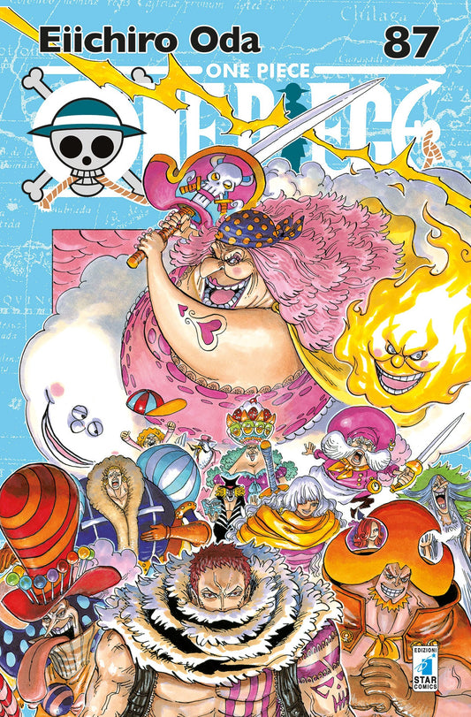 One Piece New Edition Vol. 87