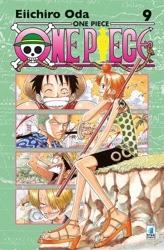 One Piece New Edition Vol. 9